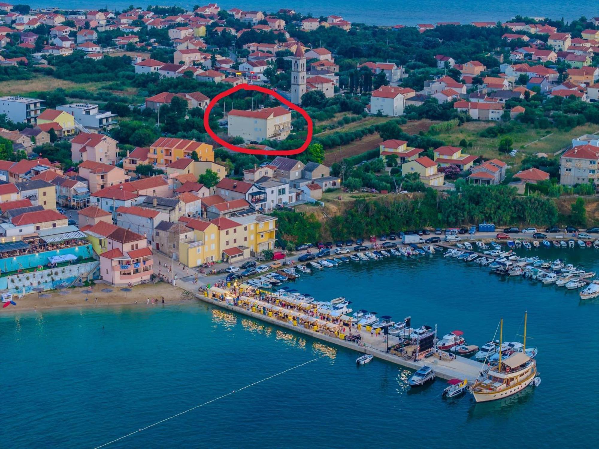 Bed&Breakfast Nada Привлака Екстериор снимка